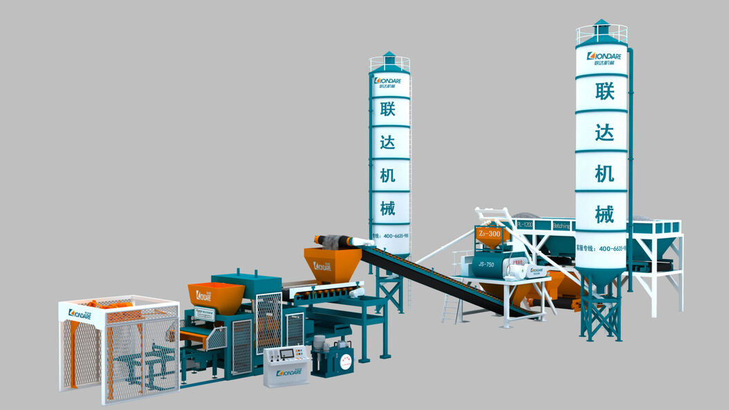 Concrete Silo for Fully-auto Brick Making Machine Line