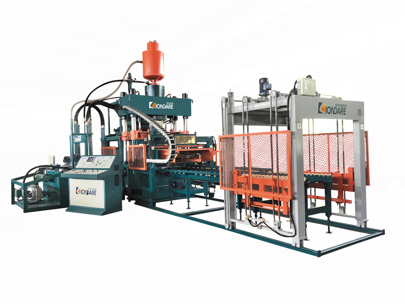 China Smart Cement Brick Press Machine