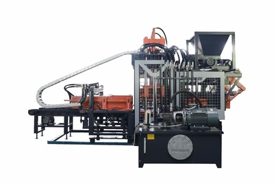 HTP600-3 Automatic Block Machine