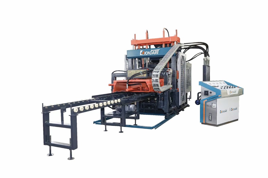 HTP600-3A Automatic Concrete Block Machine