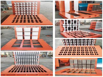 Mould for Interlock Brick Machine Line