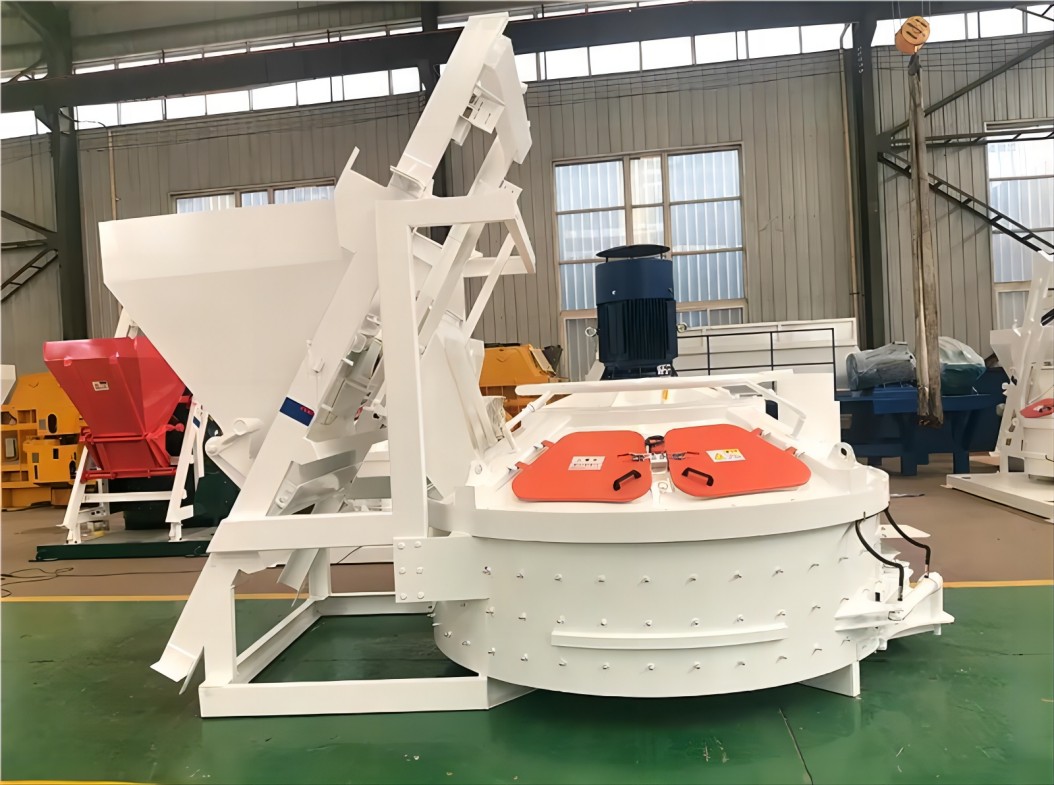 SMP-1000 Mixer for Concrete Brick Machine Line